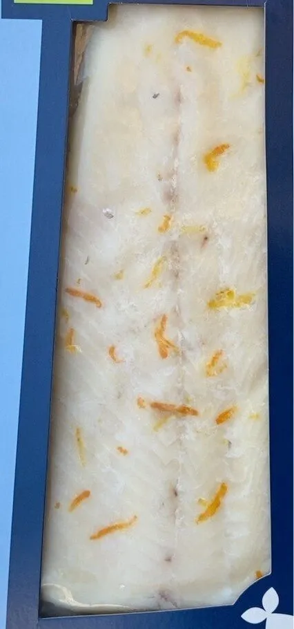 Filetto di Trota agli agrumi