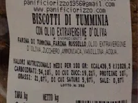 Biscotti di tumminia