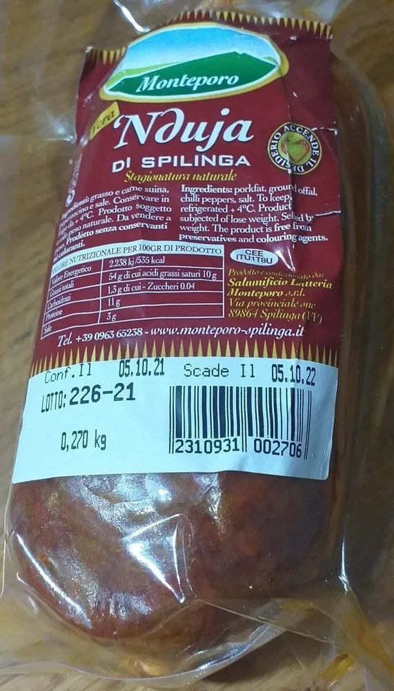'Nduja di Spilinga