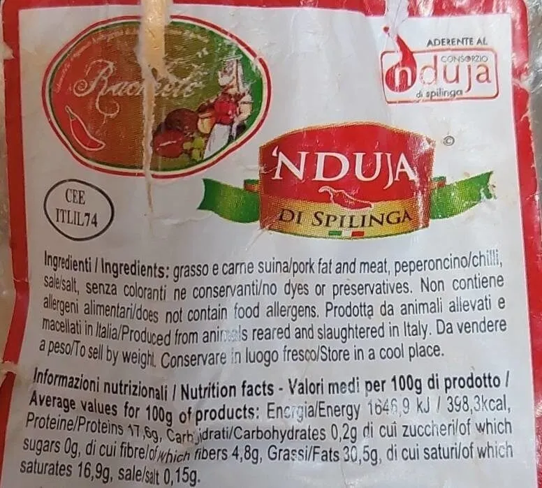 'Nduja di Spilinga