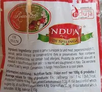 'Nduja di Spilinga