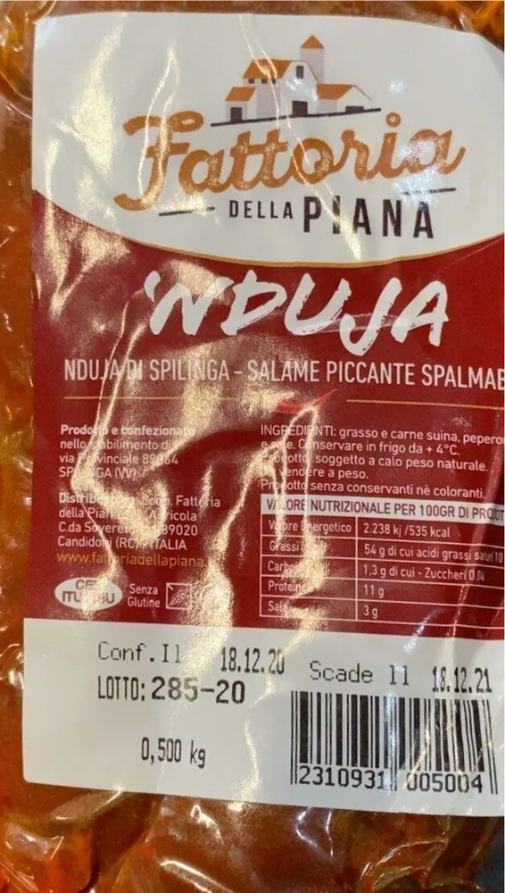 ‘Nduja