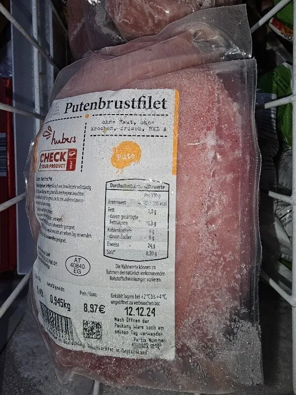 Putenbrustfilet