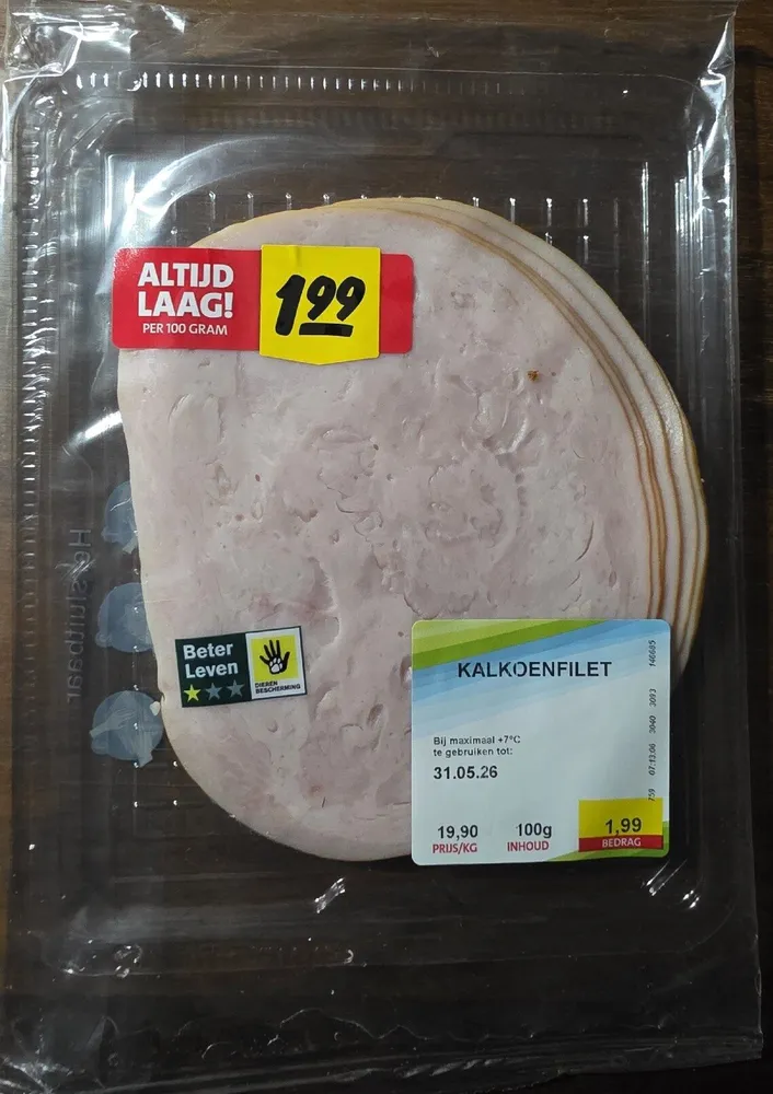 Kalkoenfilet