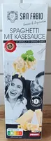 Spaghetti mit Käsesauce