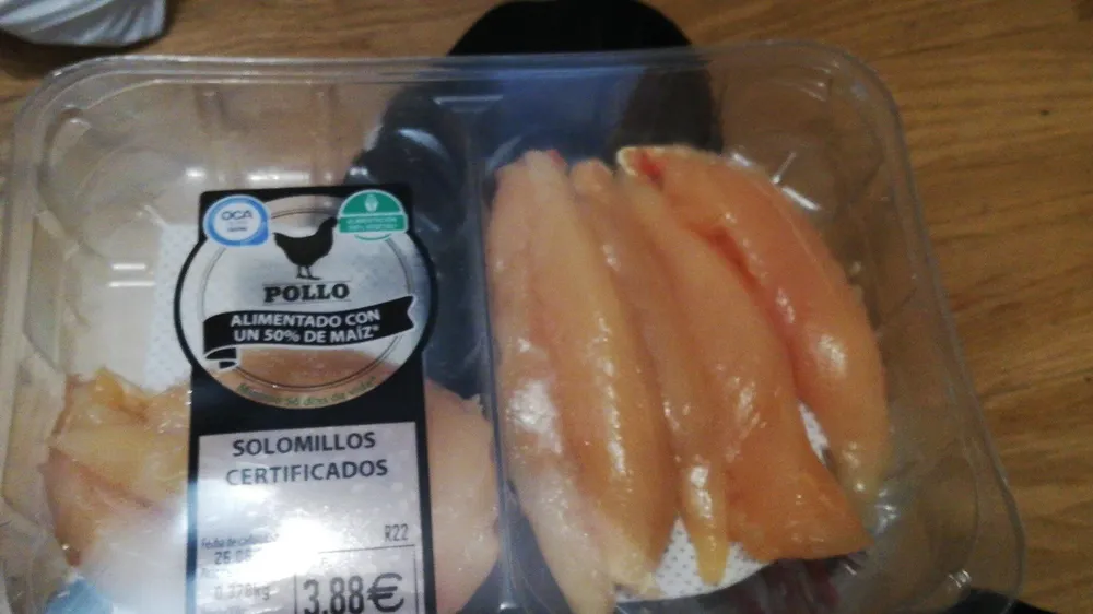 Pollo de corral