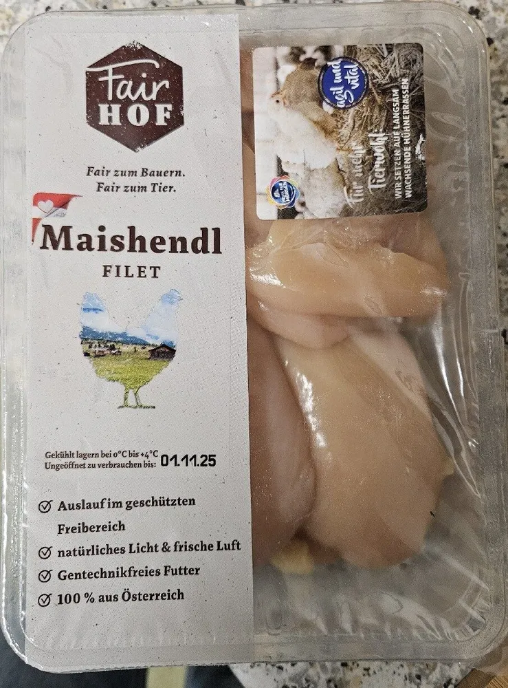 Maishendl Filet