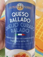 Queso rallado
