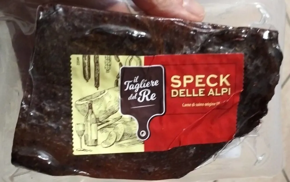 Speck delle alpi