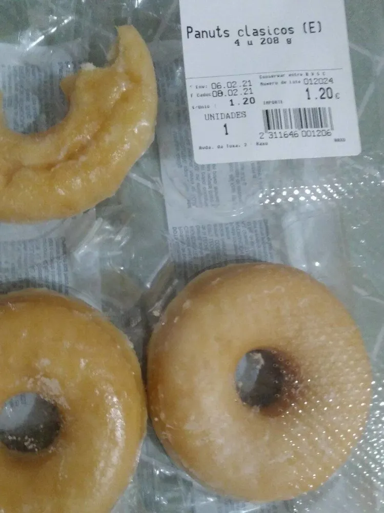 Panuts clasicos