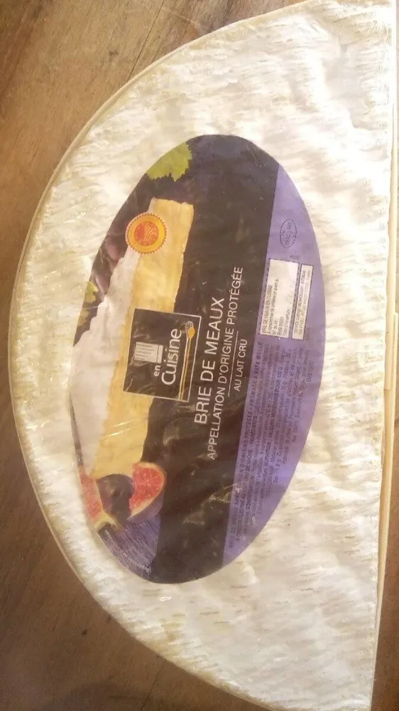 Brie de Meaux AOP