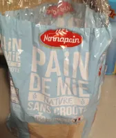 Pain de mie nature sans croute