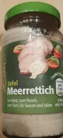 Tafel Meerrettich