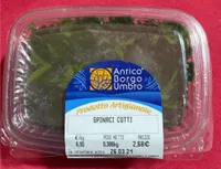 Spinaci cotti