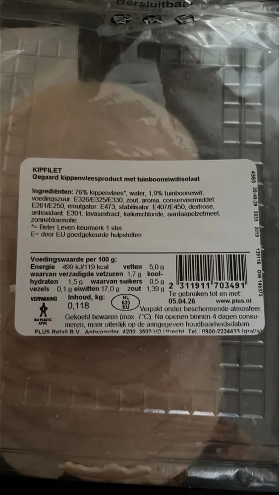 KIPFILET