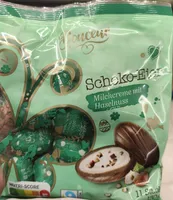 Schoko-Eier Milchcreme mit Haselnuss