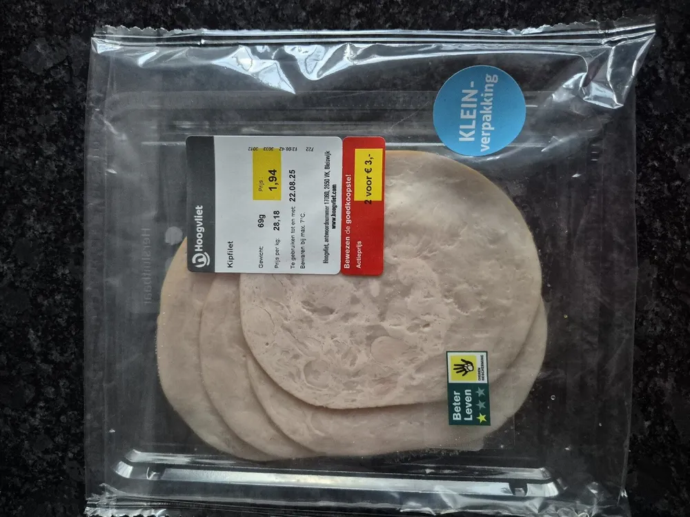 Kipfilet Vleeswaren