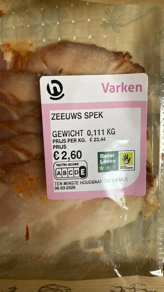 Zeeuws spek