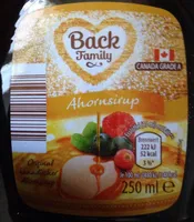 Ahornsirup