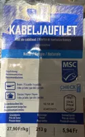 Kabeljaufilet