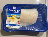 Filetto di merluzzo bianco