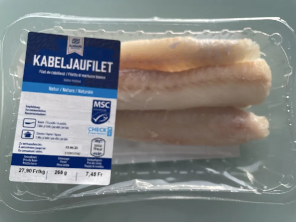 Kabeljaufilet
