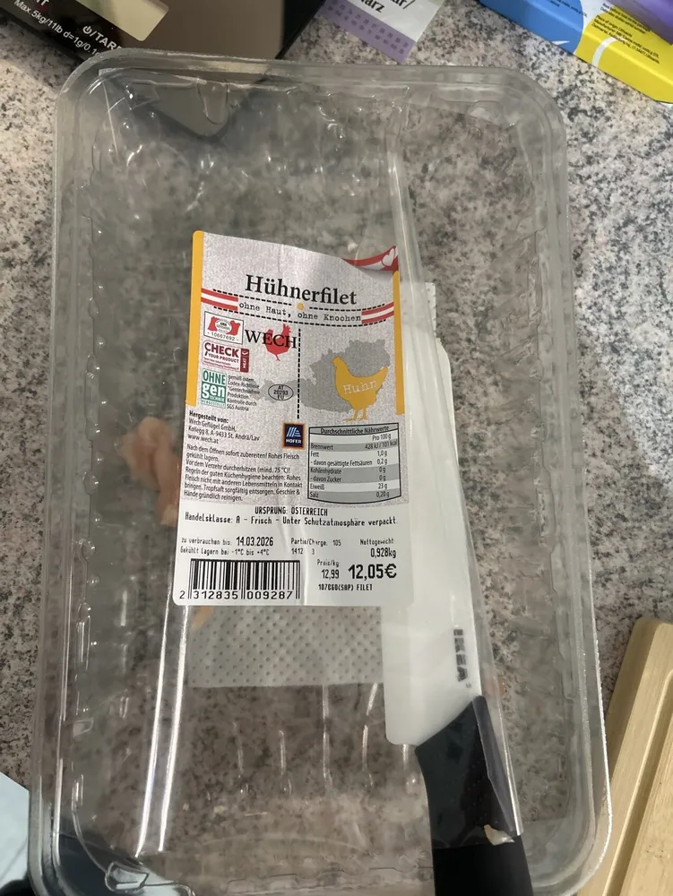 Hügnerfilet
