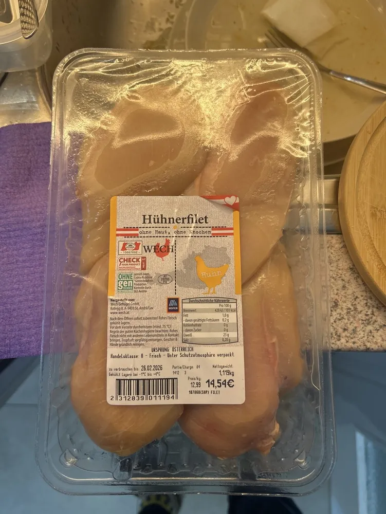 Hühnerfilet