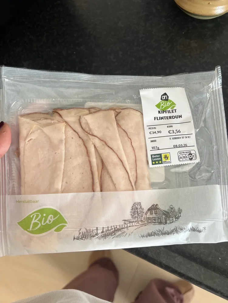 Bio Kipfilet Flinterdun