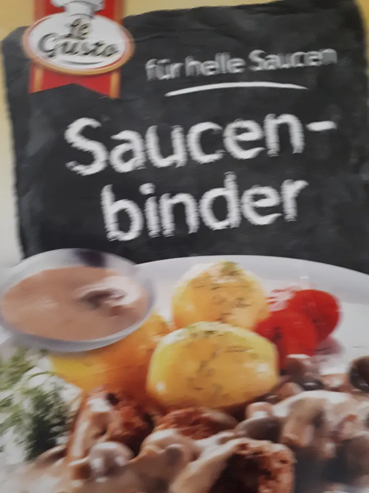 Gusto Saucenbinder hell