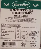 arrosto di tacchino