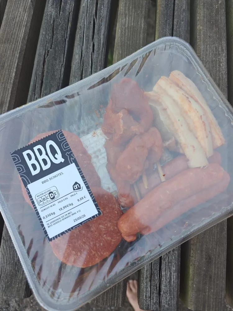 BBQ Schotel