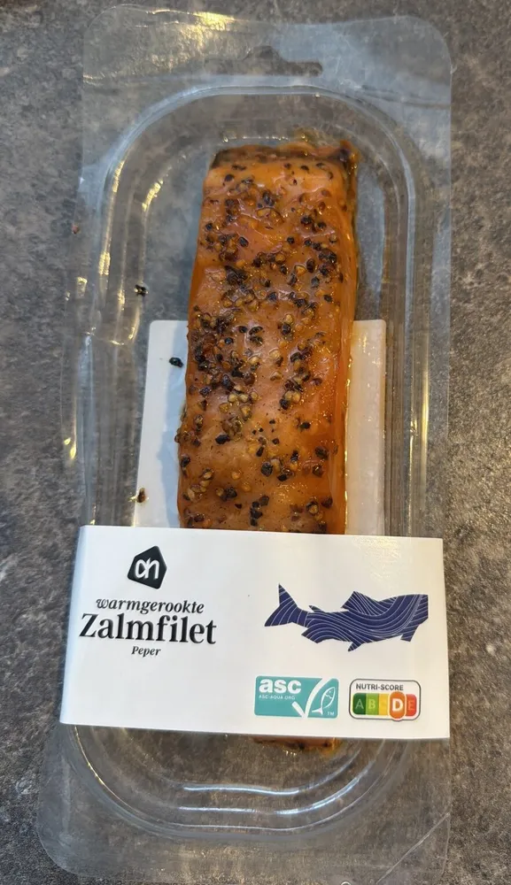 Warmgerookte Zalmfilet