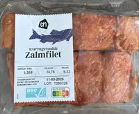Warmgerookte Zalmfilet