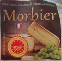 Morbier, min. 45 % Fett i. Tr.