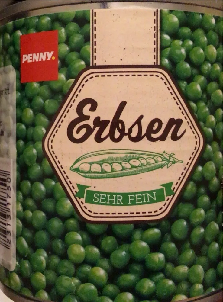 Erbsen