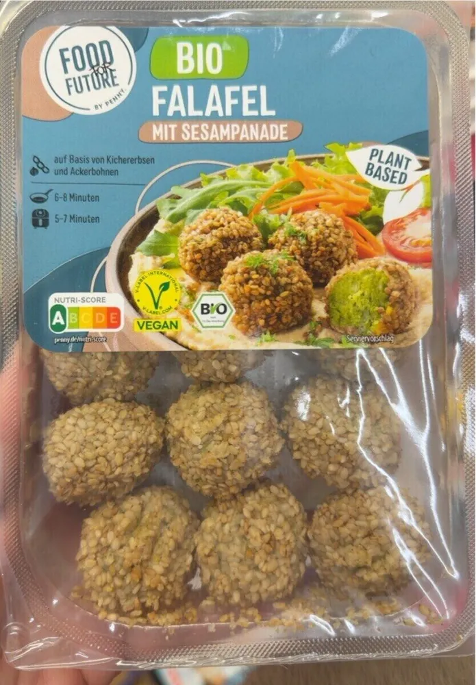 Bio falafel
