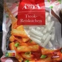 Tteok-Reiskuchen