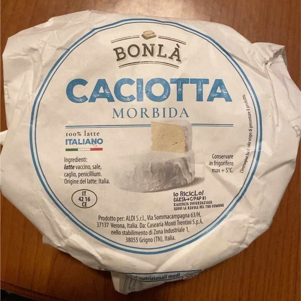 Caciotta morbida