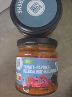 Tomate-Paprika-Belugalinse-Balsamico