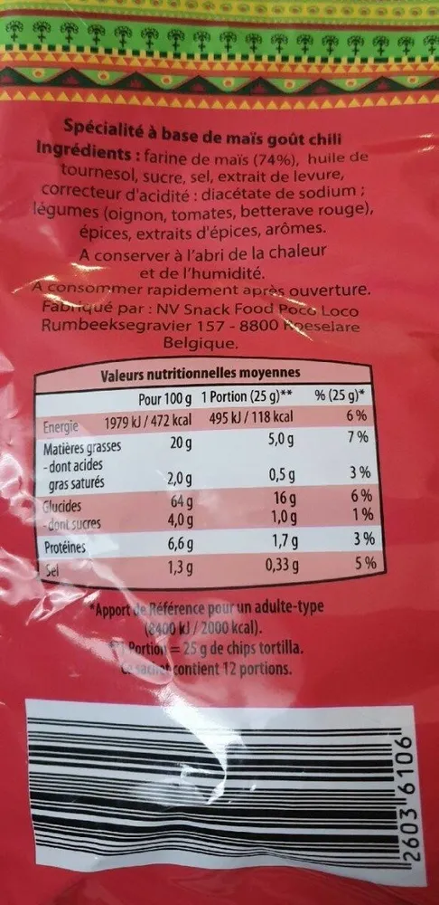 tortilla chips