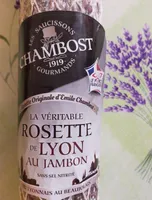 Rosette de Lyon au jambon