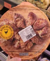Alitas de pollo