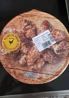 Altas de pollo asadas