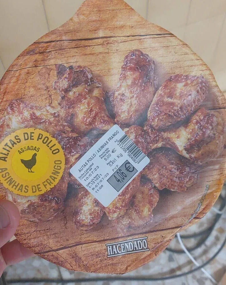 Altas de Pollo