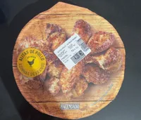 Alitas de pollo asadas