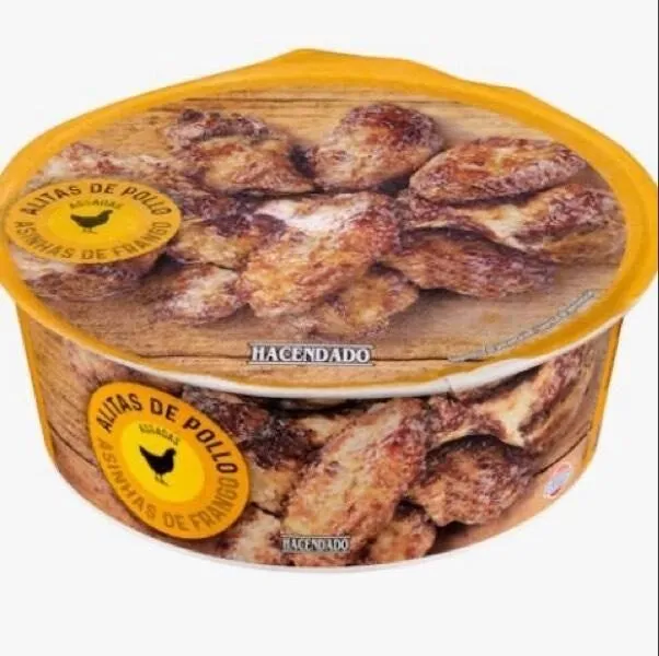 Alitas pollo
