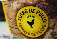 Alitas de pollo asadas