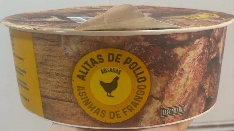 Aliyas de pollo
