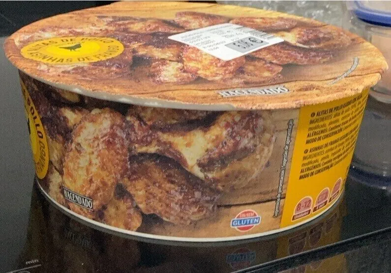 Alutas de pollo asadas